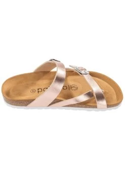 Zehentrenner - Metallic Pink -Modeschuhe a0d230a0422d4303849e9671924e5c90