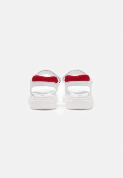 DSQUARED2 Riemensandalette - White/red -Modeschuhe a0e4af63614d43b3a56e04449e25f65c