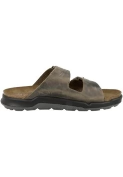 Birkenstock ARIZONA - Pantolette Flach - Faded Khaki -Modeschuhe a0ee255625bf42b2b640fd1551b145f3