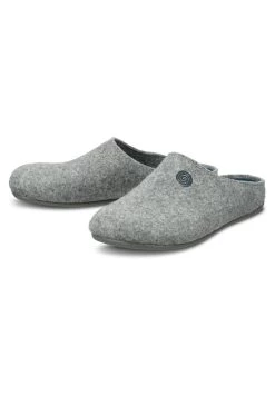 Clogs - Hellgrau -Modeschuhe a112f334100a4befa0c19bbf3ed1a48e