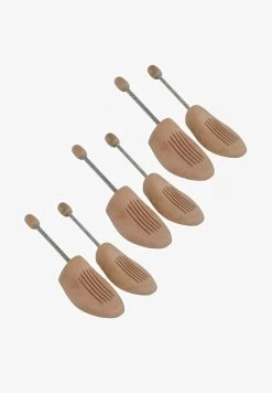 3 PAAR - Schuhspanner - Birkenholz Natur