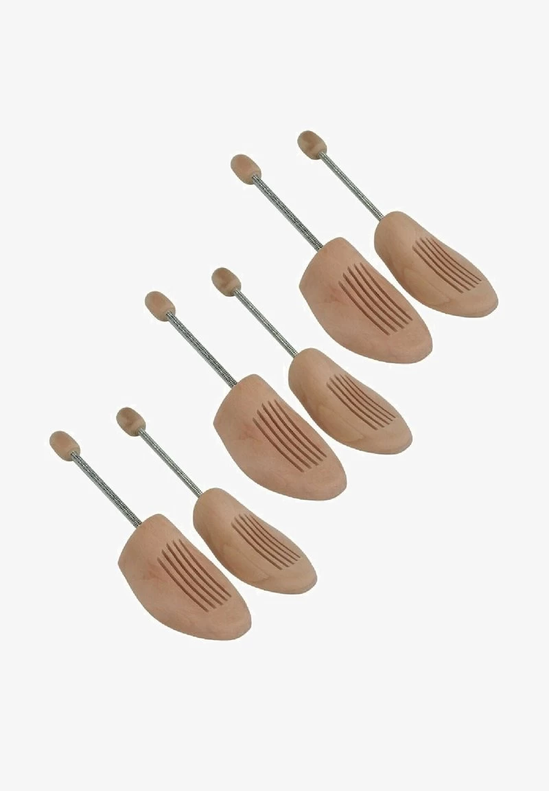 3 PAAR - Schuhspanner - Birkenholz Natur 3 3 PAAR - Schuhspanner - Birkenholz Natur