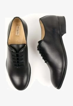 CITY OXFORDS - Business-Schnürer - Black -Modeschuhe a1387b5e12d94ceb92169a37d9d496b8 1