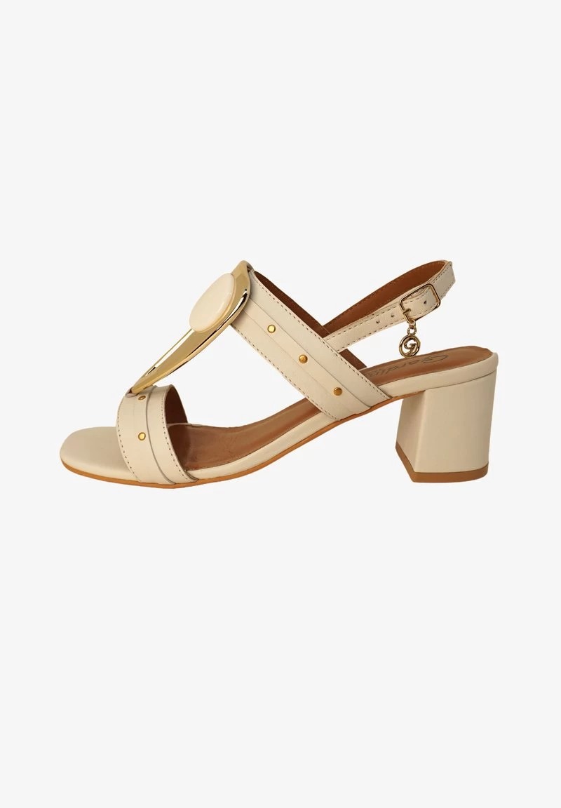 Riemensandalette - White 4 Riemensandalette - White – Bild 2