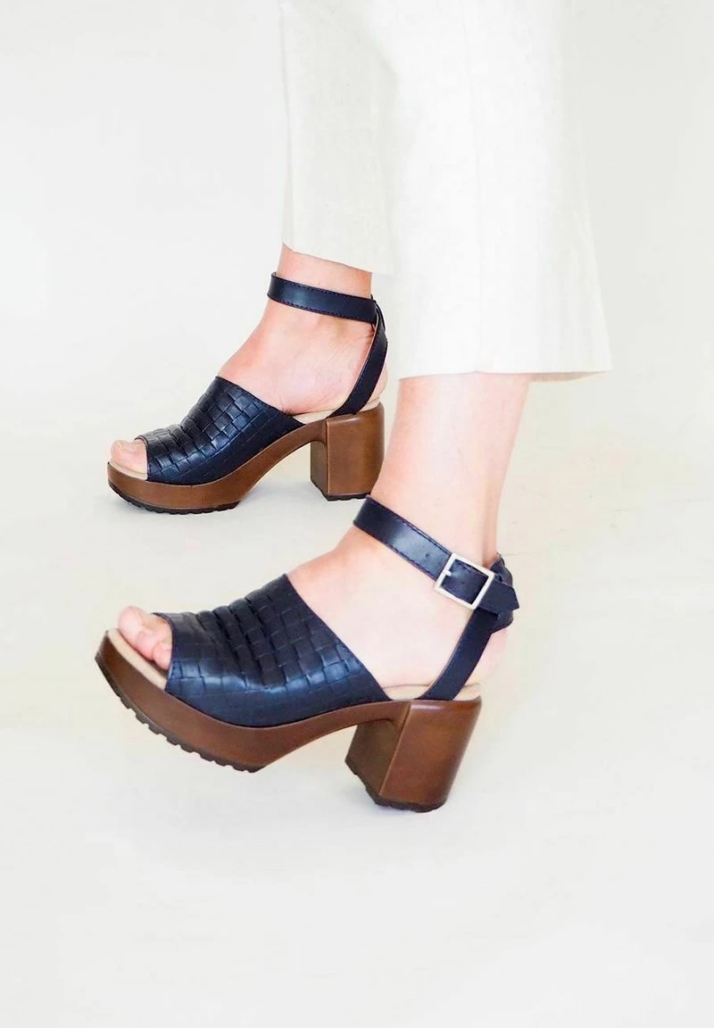 MAUD - Clogs - Blue 3 MAUD - Clogs - Blue