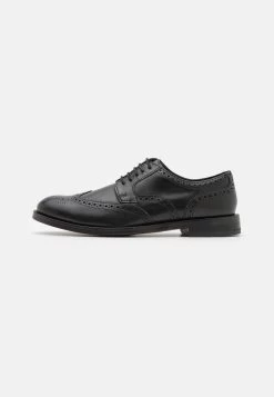 Clarks CRAFTDEAN WING - Schnürer - Black