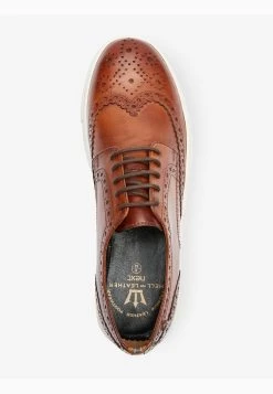 Next Sportlicher Schnürer - Tan -Modeschuhe a1c6621771234c2d9974942b23fd4f02