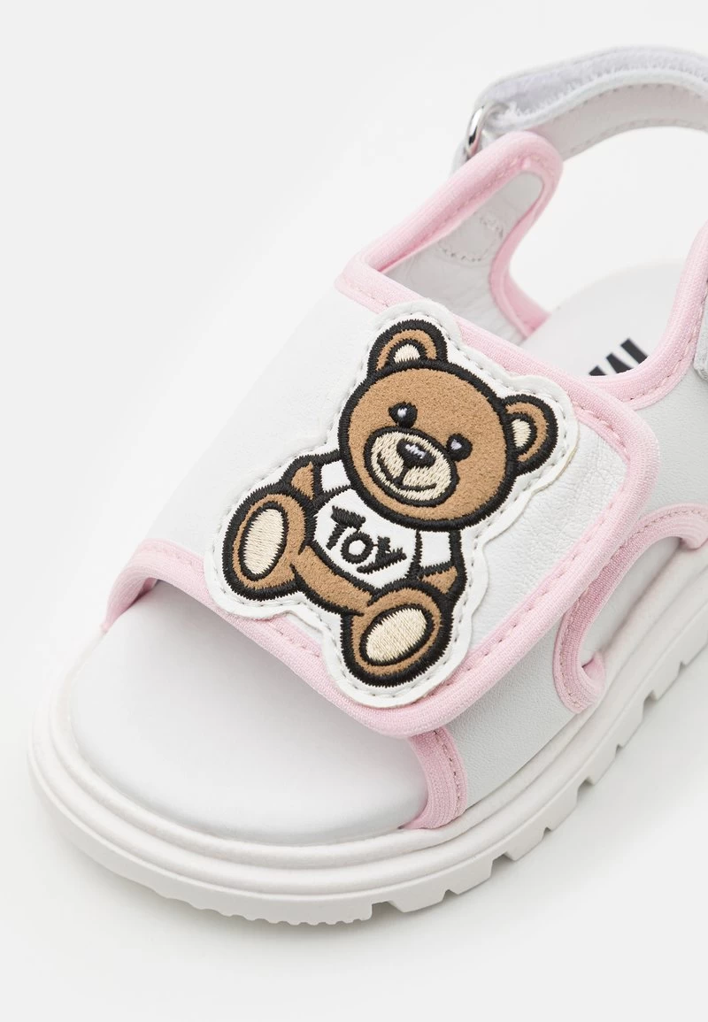 MOSCHINO Riemensandalette - White/pink 8 MOSCHINO Riemensandalette - White/pink – Bild 6