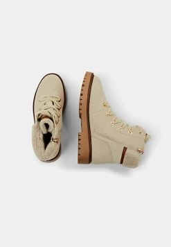 ESPRIT Schnürstiefelette - Off White -Modeschuhe a1f67a41e5b74d33b1736439d370fa94