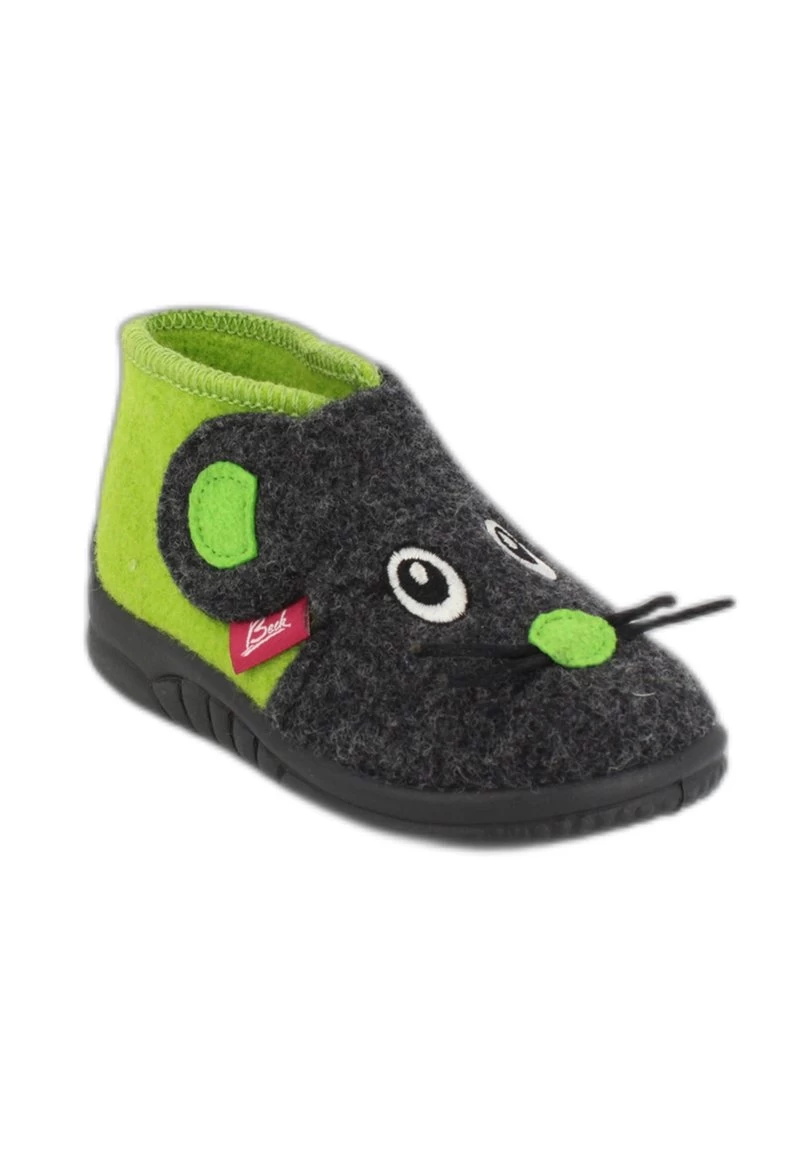 Beck MÄUSCHEN - Hausschuh - Apfel 6 Beck MÄUSCHEN - Hausschuh - Apfel – Bild 4