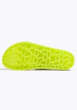 Oysho BAÑO MOLDE TRANSLÚCIDO - Badesandale - Neon Yellow -Modeschuhe a2c6c79639f74f4494669617c1a432bf