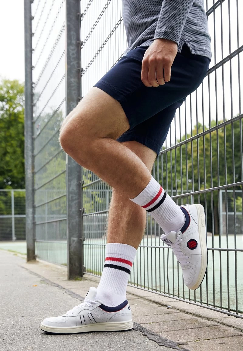 K-Swiss NORTH COURT - Sneaker Low - White/corporate 7 K-Swiss NORTH COURT - Sneaker Low - White/corporate – Bild 5