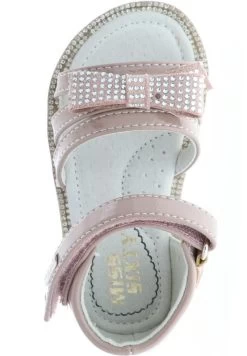 MISS SIXTY Riemensandalette - Rosa -Modeschuhe a2f737ae9db24ee89685db0fd72d3f1c