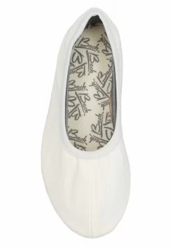 Beck BASIC - Klassischer Ballerina - Weiß -Modeschuhe a340e89b62064180ac819ba3459622f2
