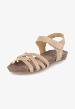 Mustang Riemensandalette - Beige
