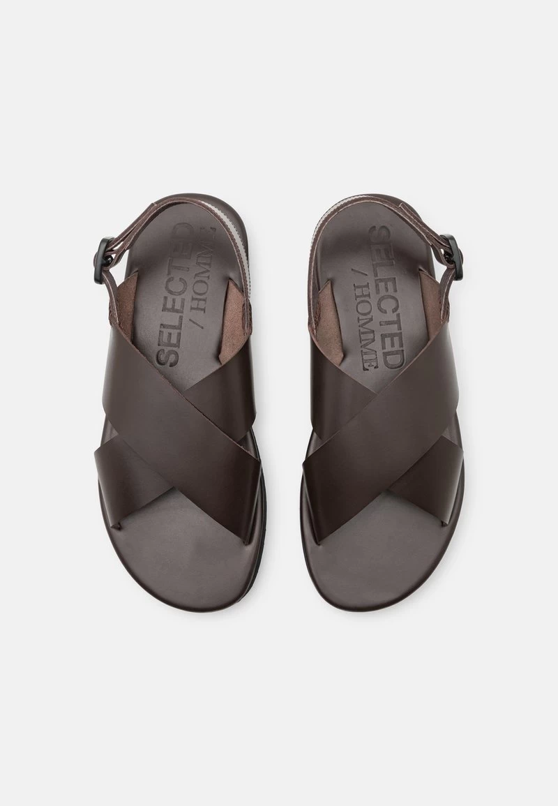 Selected Homme SLHBOB - Riemensandalette - Demitasse 6 Selected Homme SLHBOB - Riemensandalette - Demitasse – Bild 4