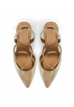 Aldo SLING BACK LEILI - High Heel Pumps - Gold -Modeschuhe a3cac8f14c6d4ea1bbb3650492f054eb
