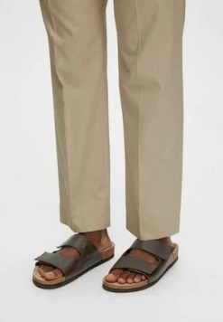 Selected Homme Pantolette Flach - Grape Leaf -Modeschuhe a3cfe42349c944af8e4f3c242a24b45b