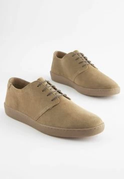 Next CUPSOLE - Sportlicher Schnürer - Stone Natural -Modeschuhe a45e8c2c02454390ae1d7433e01bb8d2