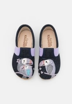 EINHORN SHINING STAR - Hausschuh - Dunkelblau -Modeschuhe a496a259b61f4fb5a2e6b5336f7971e4