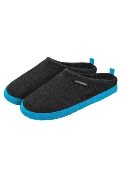 Giesswein WOOLPOPS - Hausschuh - Anthrazit/türkis 12 Giesswein WOOLPOPS - Hausschuh - Anthrazit/türkis -Modeschuhe a4de7f7fe09747c197e50f98a72442ab