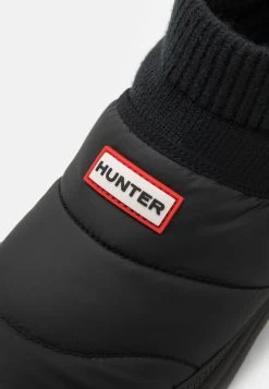 Hunter ORIGINAL BOOT - Stiefelette - Black -Modeschuhe a512519b19d54851be4a7cc8dc8a2fe9