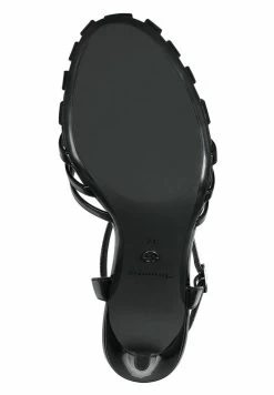 Tamaris High Heel Sandalette - Black Patent -Modeschuhe a5336dcbb2f641eb9281b13bdfcbb0d1