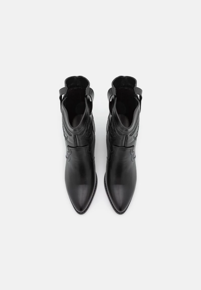 Even&Odd Cowboy-/Bikerstiefelette - Black 8 Even&Odd Cowboy-/Bikerstiefelette - Black – Bild 6