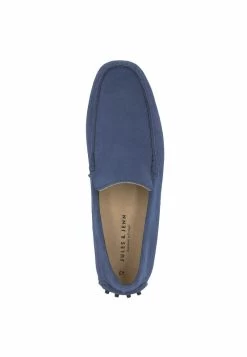 WITH PEBBLES - Slipper - Bleu -Modeschuhe a6595ab6c4574263a782595dc002cb5f