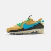 Nike Sportswear AIR MAX TERRASCAPE 90 NN - Sneaker Low - Wheat Gold/blue Lightning/alabaster/black/stadium Green