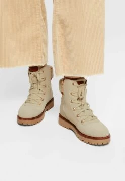 ESPRIT Schnürstiefelette - Off White