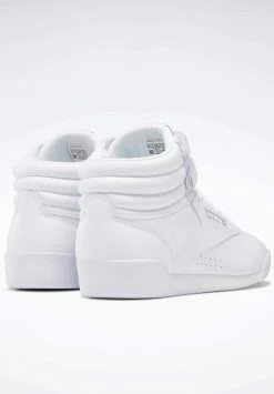 Reebok Classic Sneaker High - White -Modeschuhe a71ea1e41a9f475f9a6696a29b5f5f10