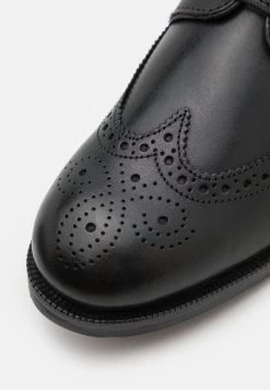 Clarks CRAFTDEAN WING - Schnürer - Black -Modeschuhe a8084f6676444ae083b74acd4c0cff0f