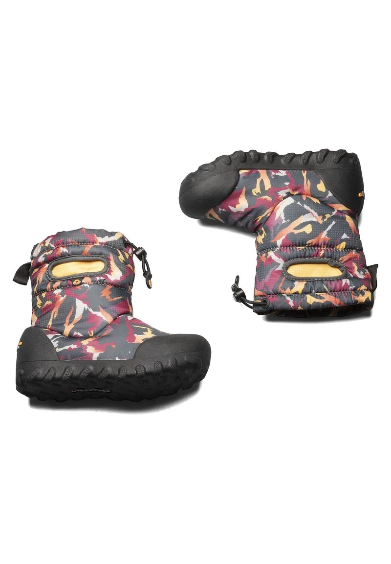 BOGS B MOC MOUNTAIN - Snowboot/Winterstiefel - Dark Grey Multi 7 BOGS B MOC MOUNTAIN - Snowboot/Winterstiefel - Dark Grey Multi – Bild 5