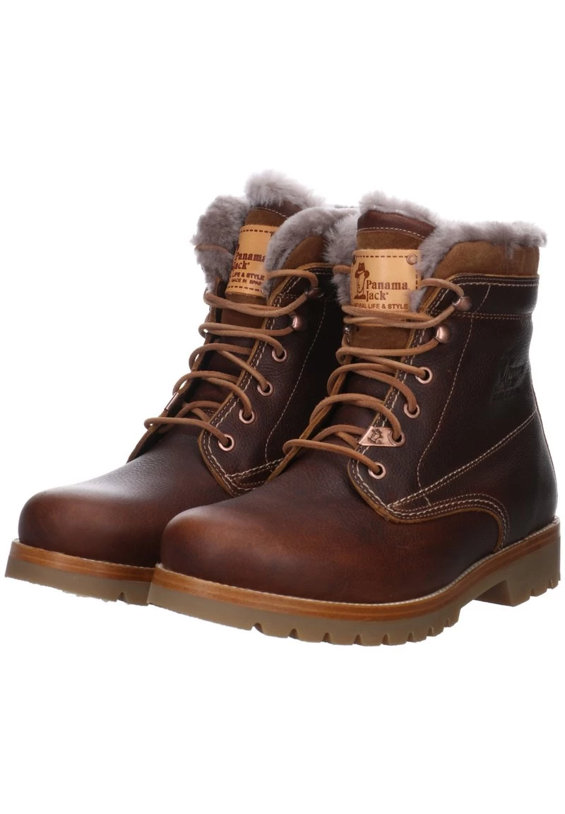 Panama Jack Snowboot/Winterstiefel - Cuero Bark 4 Panama Jack Snowboot/Winterstiefel - Cuero Bark – Bild 2