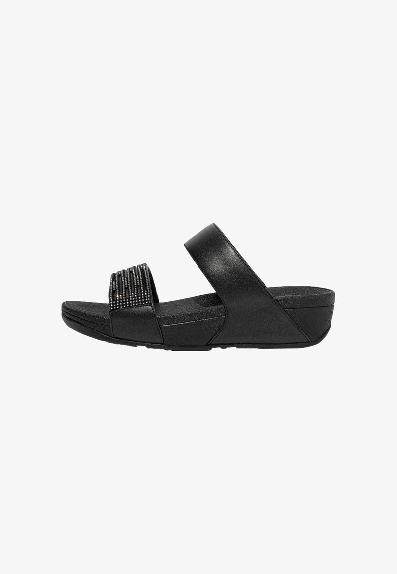 Fitflop HOTFIX - Badesandale - All Black 3 Fitflop HOTFIX - Badesandale - All Black
