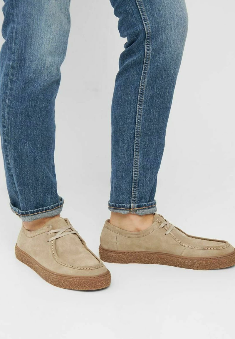 Bianco Sportlicher Schnürer - Sand 3 Bianco Sportlicher Schnürer - Sand