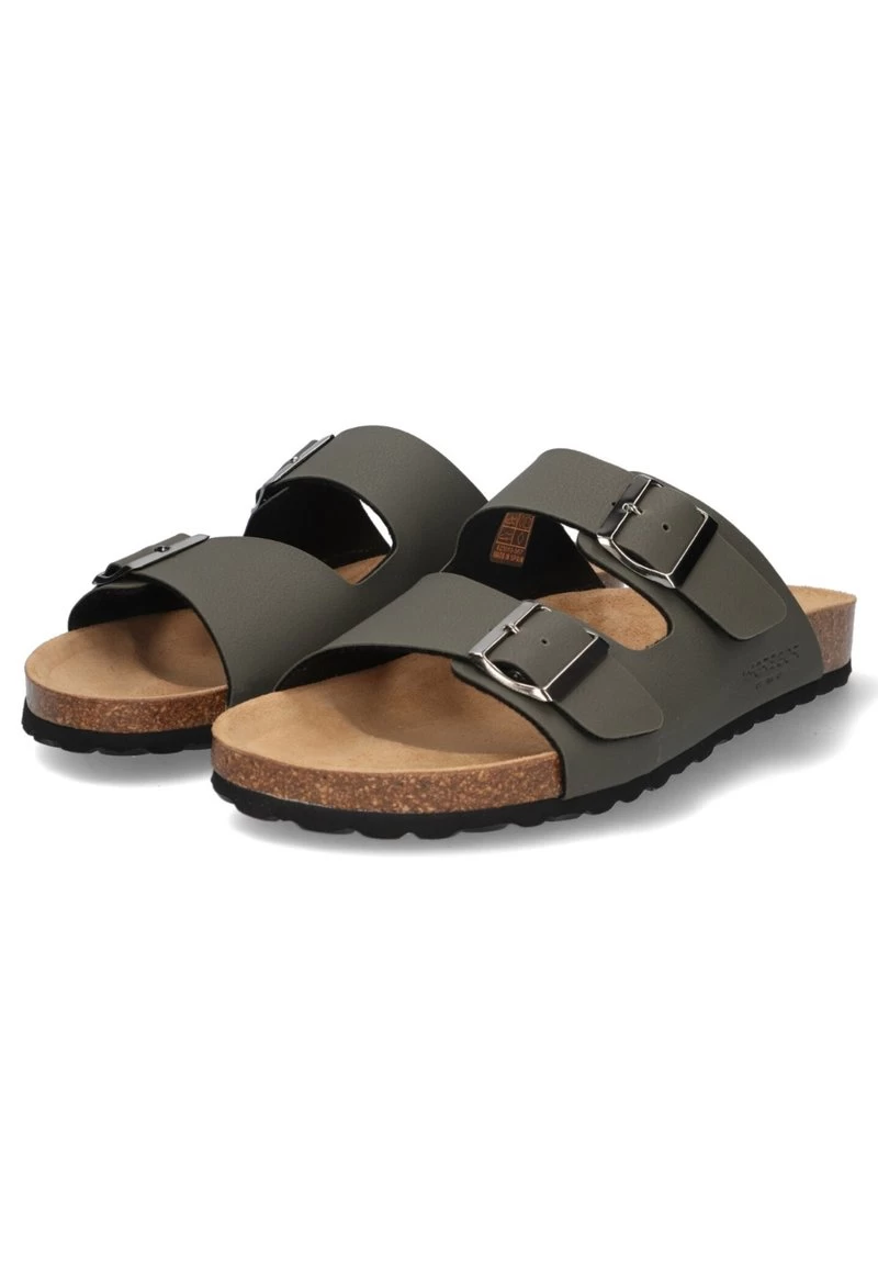 WASHINGTON GR - Pantolette Flach - Green 4 WASHINGTON GR - Pantolette Flach - Green – Bild 2