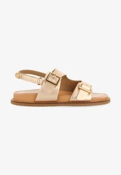 Gioseppo TIPO BIO DE PIEL COLOR PLATA CON HEBILLAS - Badesandale - Cobre 12 Gioseppo TIPO BIO DE PIEL COLOR PLATA CON HEBILLAS - Badesandale - Cobre -Modeschuhe a8c689b8af6b40248447f876703cd706 1