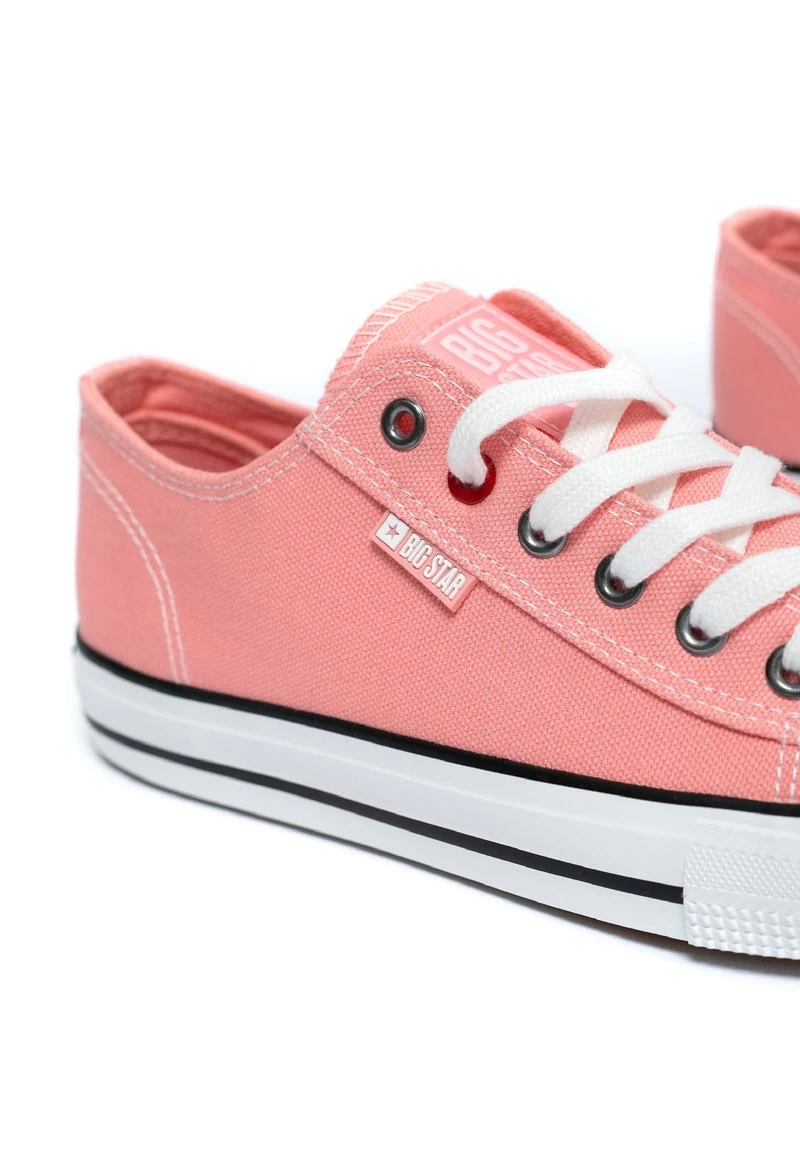BIG STAR Sneaker Low - Rosa 7 BIG STAR Sneaker Low - Rosa – Bild 5