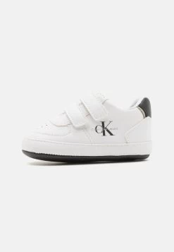 Calvin Klein Jeans UNISEX - Krabbelschuh - White/black
