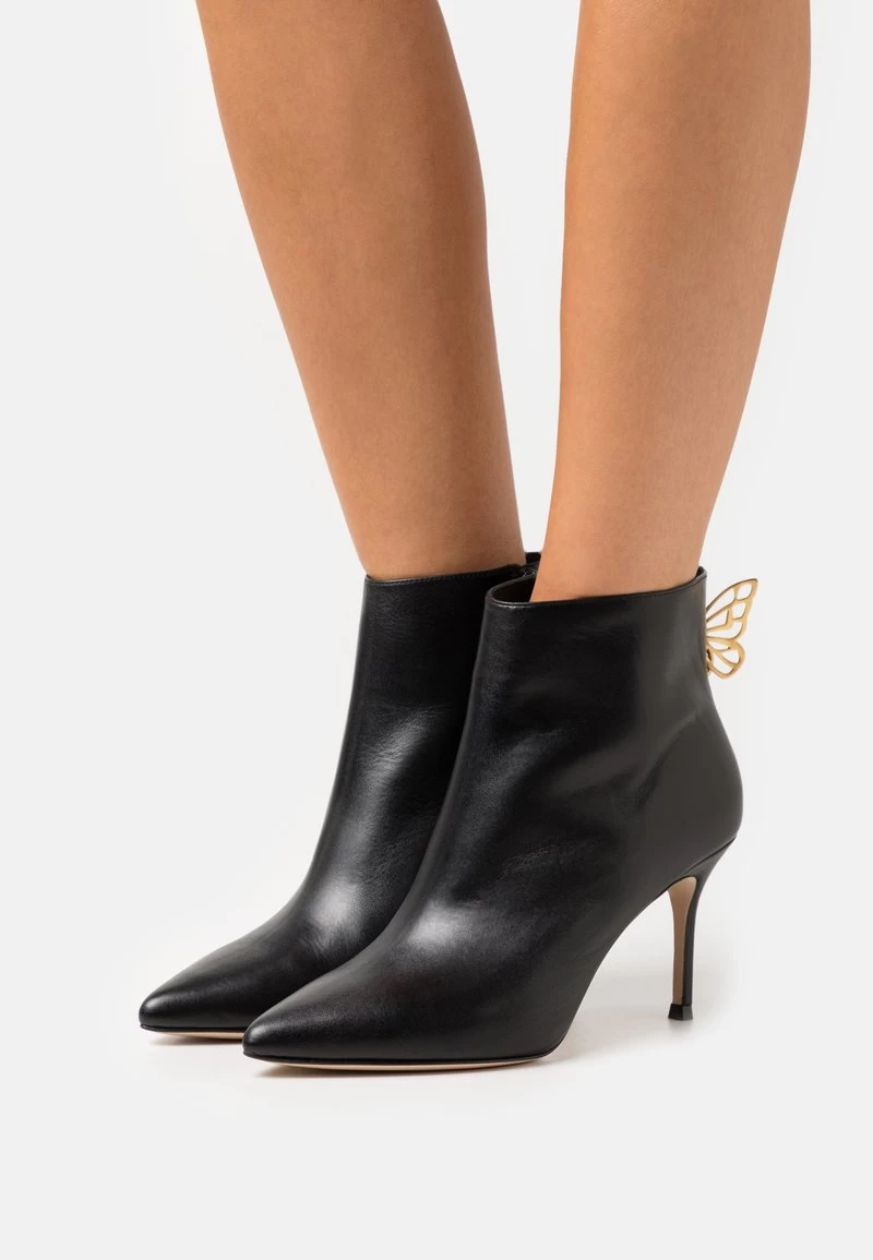 Sophia Webster MARIPOSA MID - High Heel Stiefelette - Black 3 Sophia Webster MARIPOSA MID - High Heel Stiefelette - Black