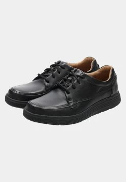 Clarks UN ABODE EASE - Sportlicher Schnürer - Black -Modeschuhe a934996e60ad4ce7ac7ca11f3e1c63b7