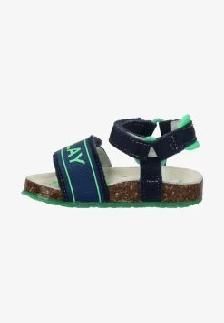 Replay BIRKY - Riemensandalette - Blauw