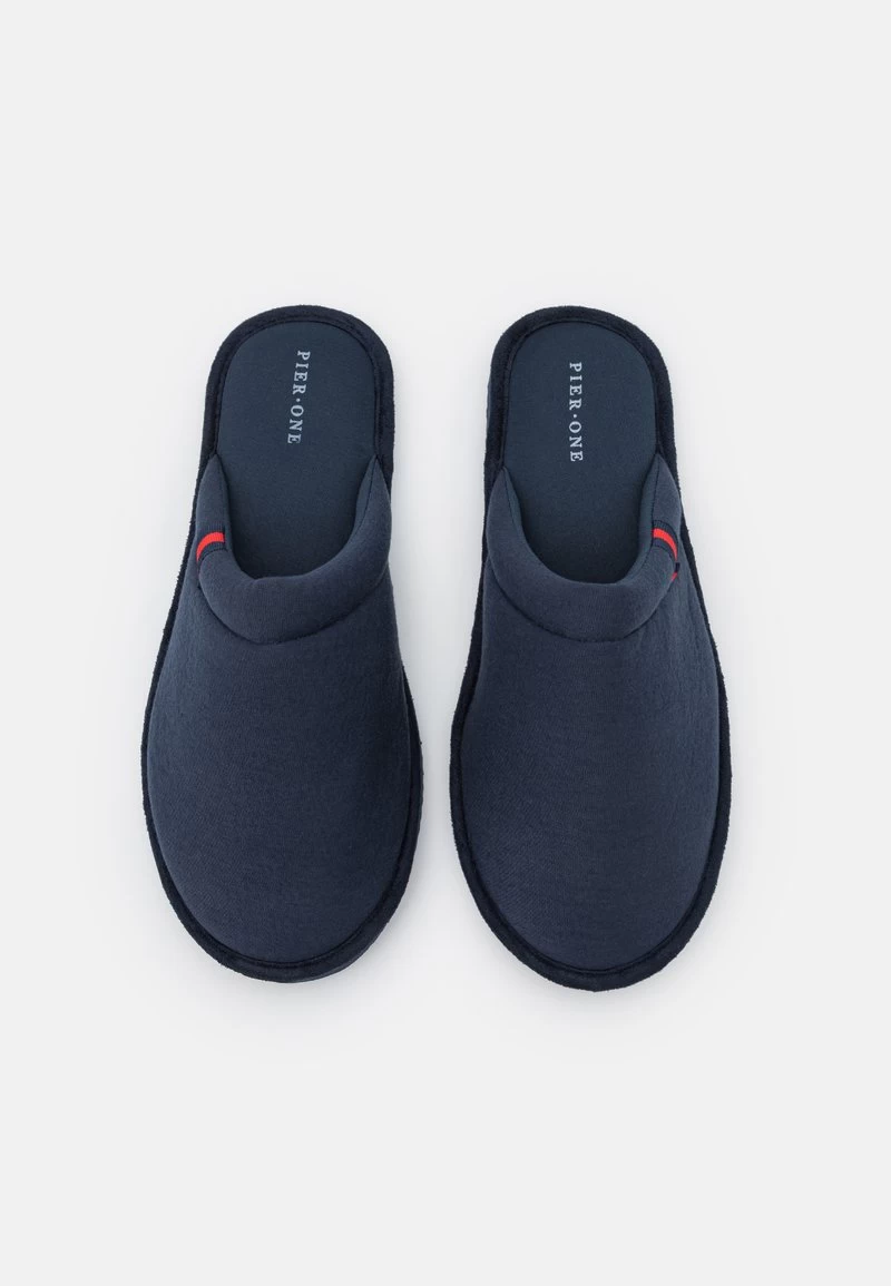 Pier One Hausschuh - Dark Blue 6 Pier One Hausschuh - Dark Blue – Bild 4