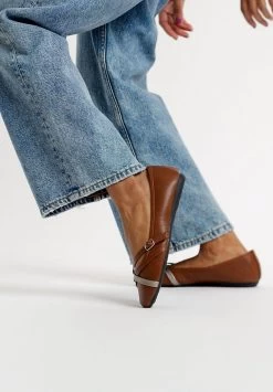 ALL DAY LONG CITY - Klassischer Ballerina - Braun