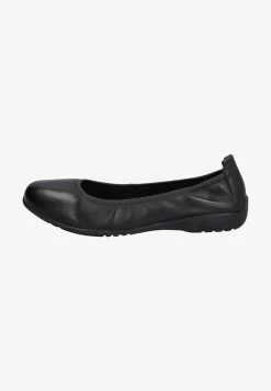 Josef Seibel FENJA OCEAN - Faltbarer Ballerina - Black Black
