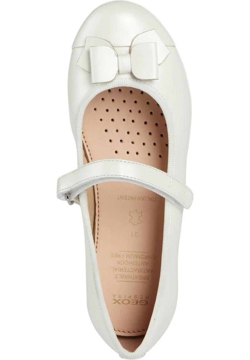 Geox JR PLIE' - Riemchenballerina - White 5 Geox JR PLIE' - Riemchenballerina - White – Bild 3