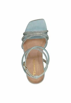 Tamaris HEART - High Heel Sandalette - Ltblue Crystal -Modeschuhe a9d6599f7125488ba585d0f4e127fce2