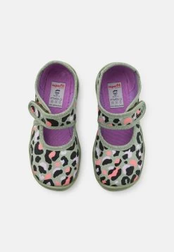 Superfit BUBBLE - Riemchenballerina - Hellgrün/mehrfarbig -Modeschuhe aa3f8951e53c46f29d6ffa3374a57f2e